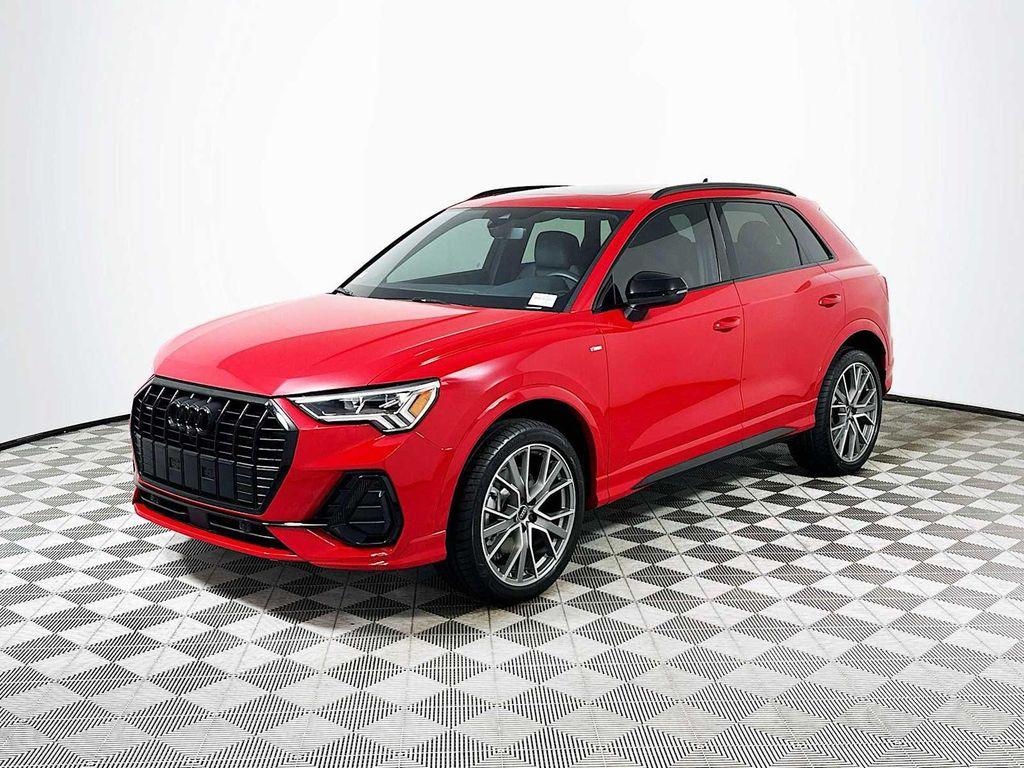 used 2025 Audi Q3 car, priced at $41,500