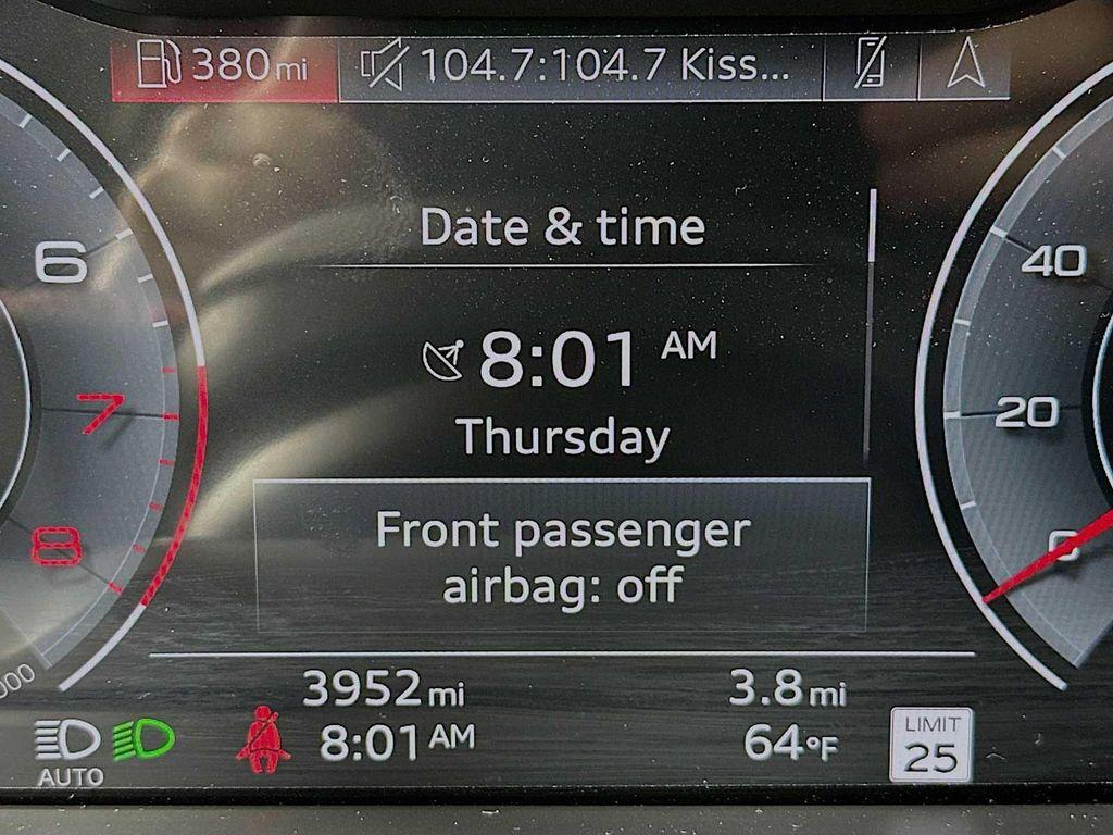 used 2025 Audi Q3 car, priced at $41,500