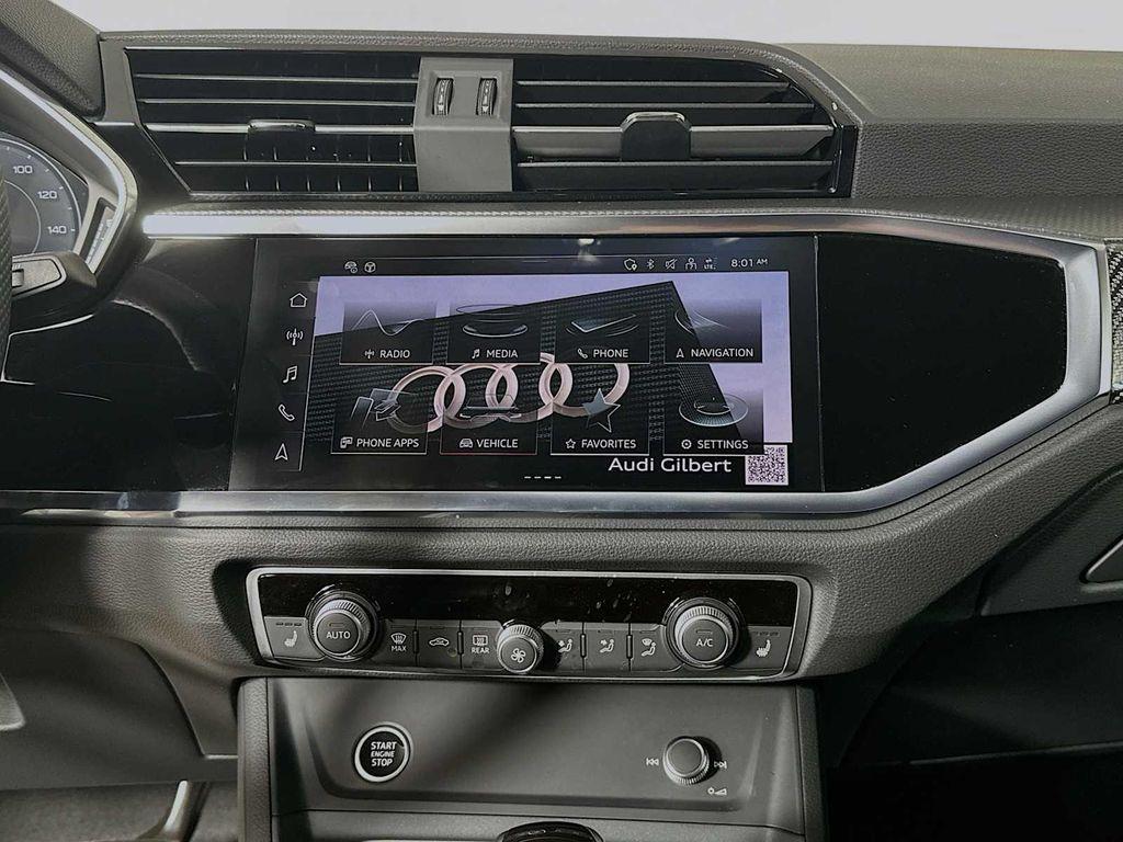 used 2025 Audi Q3 car, priced at $41,500