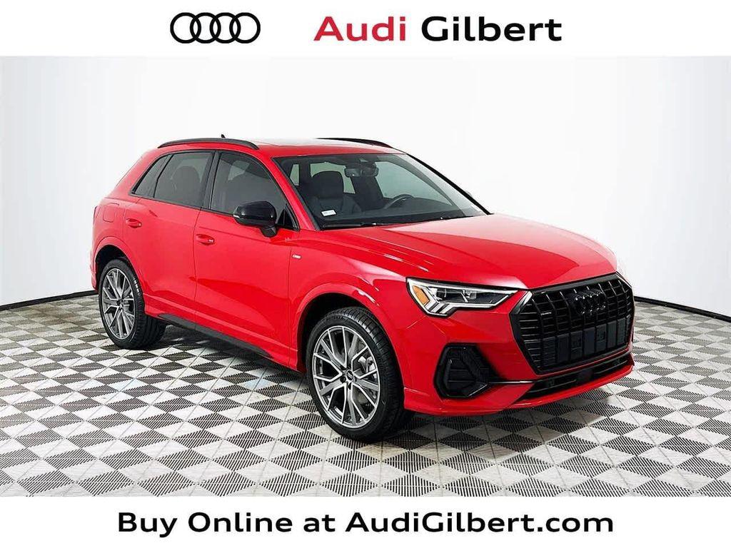 used 2025 Audi Q3 car, priced at $41,500