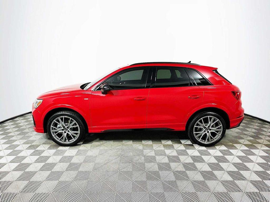 used 2025 Audi Q3 car, priced at $41,500