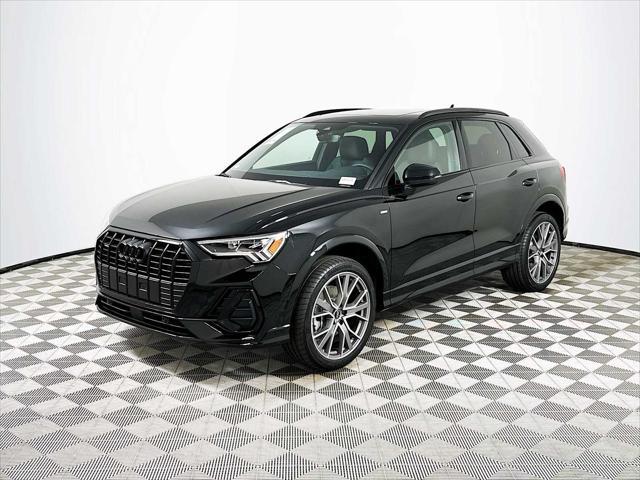 new 2025 Audi Q3 car, priced at $49,675