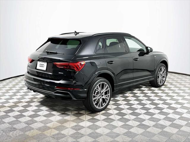 new 2025 Audi Q3 car, priced at $49,675