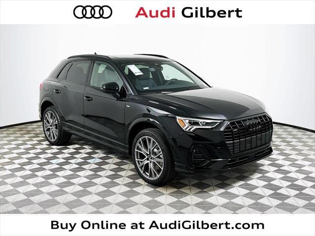 new 2025 Audi Q3 car, priced at $49,675