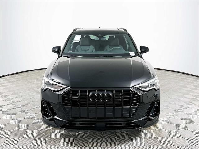 new 2025 Audi Q3 car, priced at $49,675