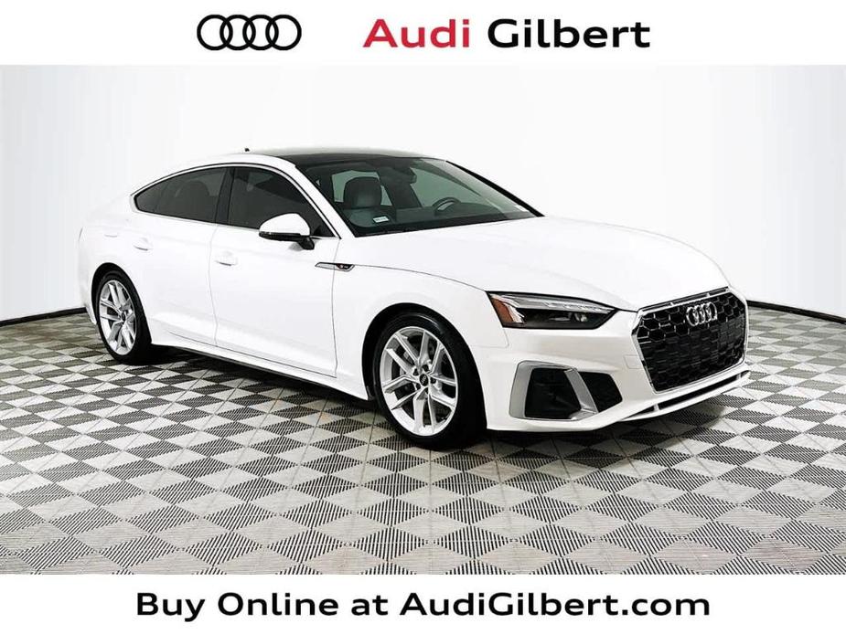 used 2023 Audi A5 car, priced at $44,900