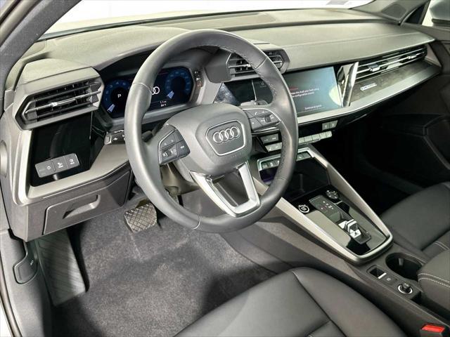 used 2024 Audi A3 car, priced at $38,500