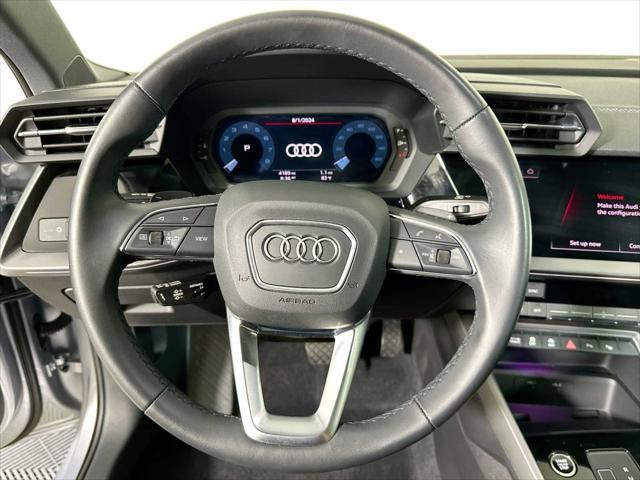 used 2024 Audi A3 car, priced at $38,500