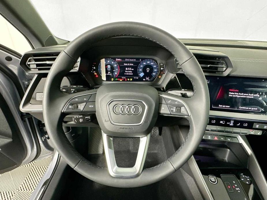 new 2024 Audi A3 car, priced at $42,985