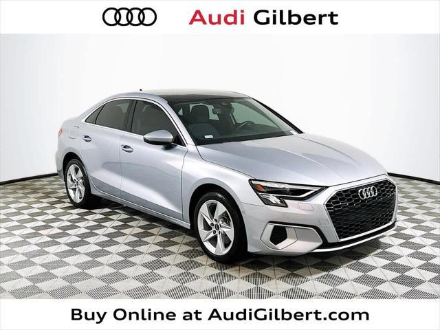 used 2024 Audi A3 car, priced at $38,500