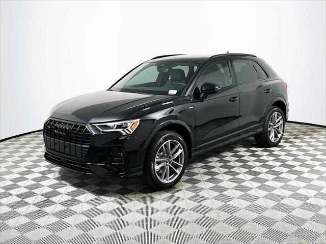 new 2025 Audi Q3 car, priced at $45,785