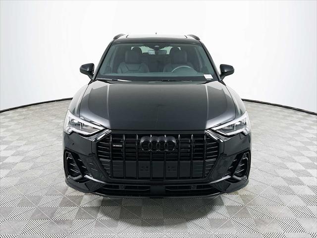 new 2025 Audi Q3 car, priced at $45,785