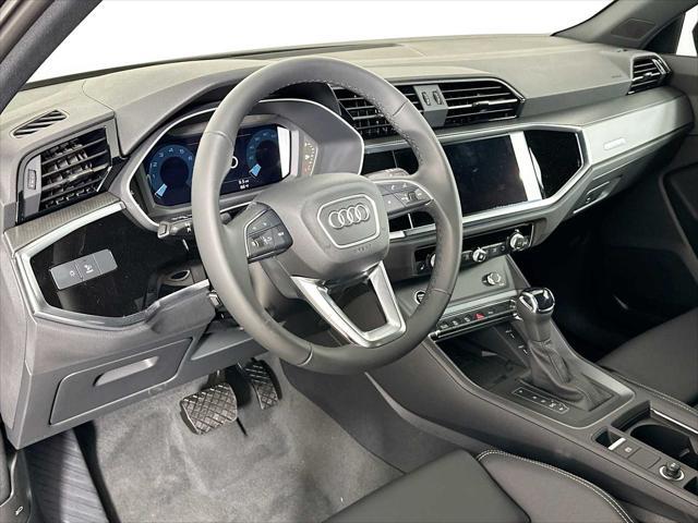 new 2025 Audi Q3 car, priced at $45,785