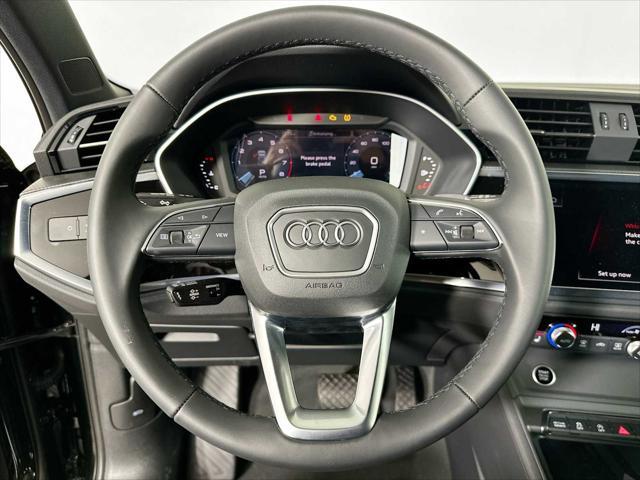 new 2025 Audi Q3 car, priced at $45,785