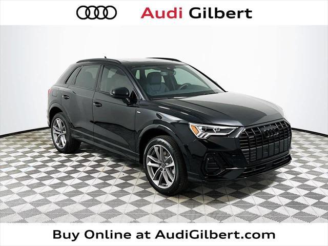 new 2025 Audi Q3 car, priced at $45,785