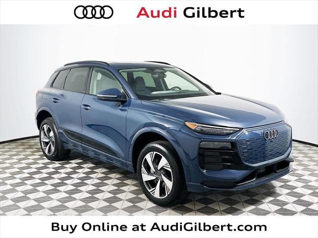 new 2025 Audi Q6 e-tron car, priced at $77,410