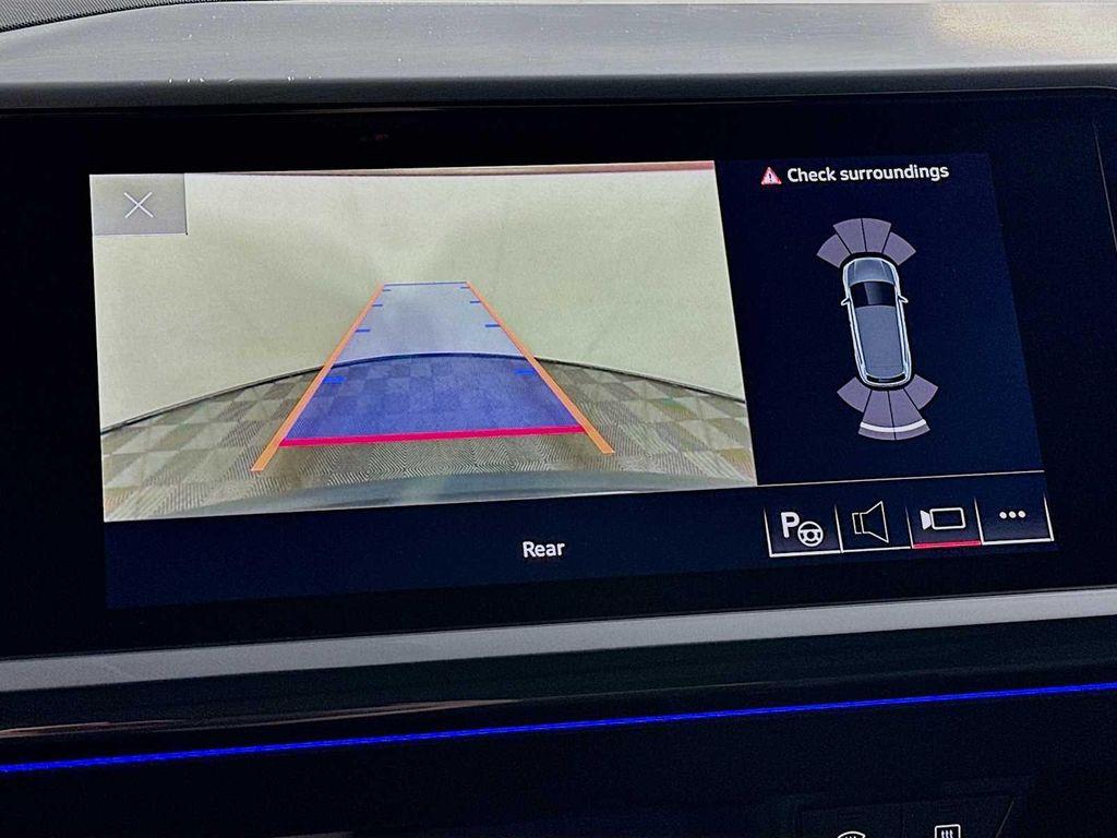 used 2022 Audi e-tron car, priced at $26,500