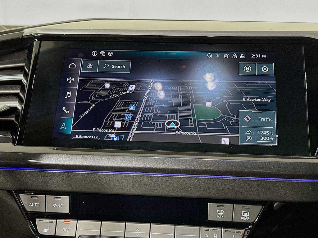 used 2022 Audi e-tron car, priced at $26,500