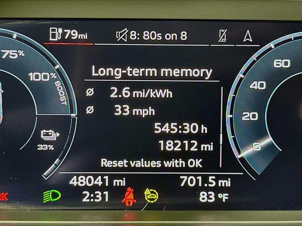 used 2022 Audi e-tron car, priced at $26,500