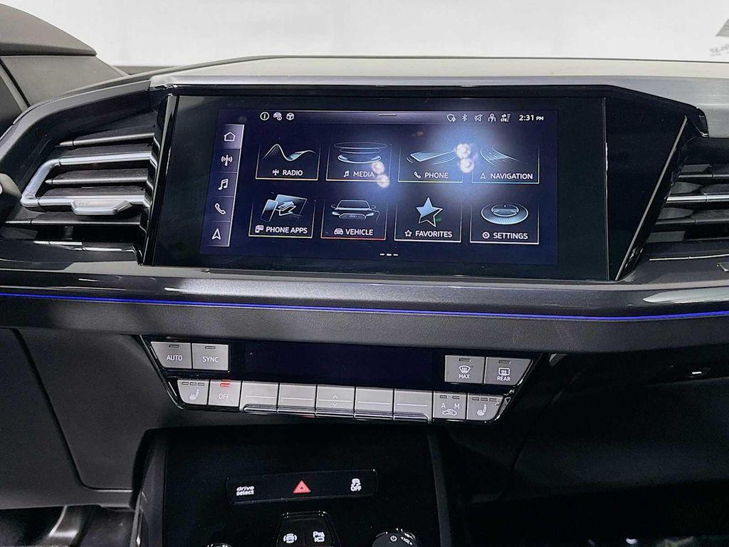 used 2022 Audi e-tron car, priced at $26,500