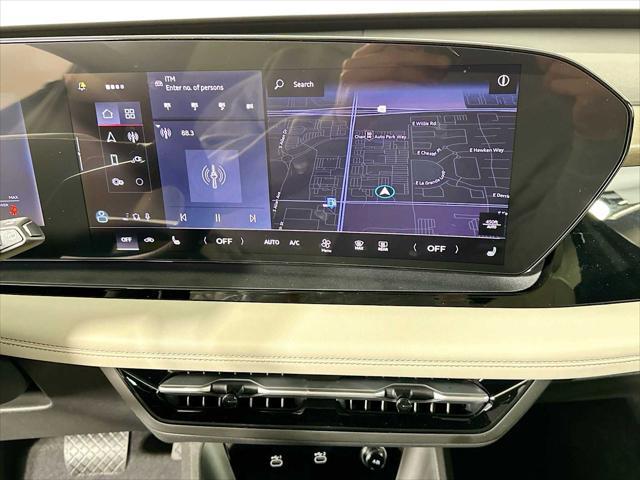 new 2025 Audi Q6 e-tron car, priced at $70,660