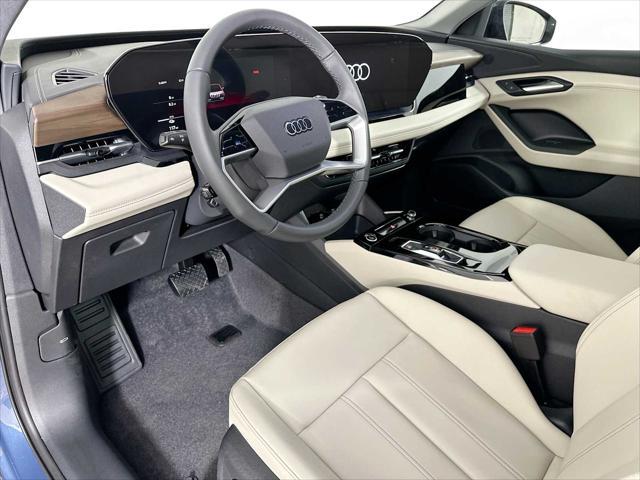 new 2025 Audi Q6 e-tron car, priced at $70,660