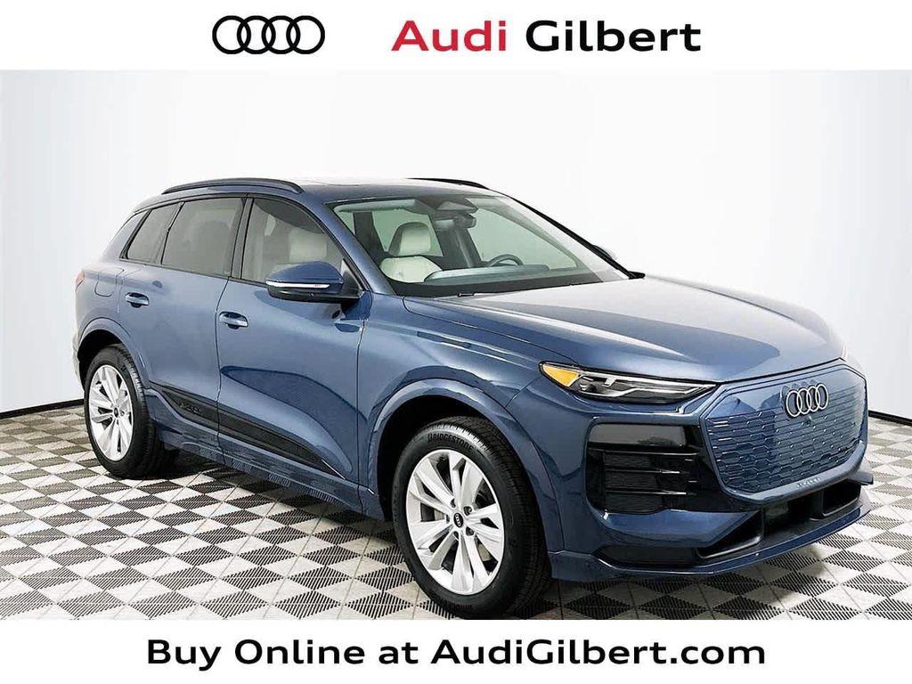 new 2025 Audi Q6 e-tron car, priced at $59,660