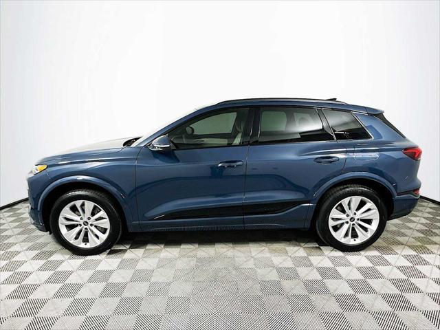 new 2025 Audi Q6 e-tron car, priced at $70,660