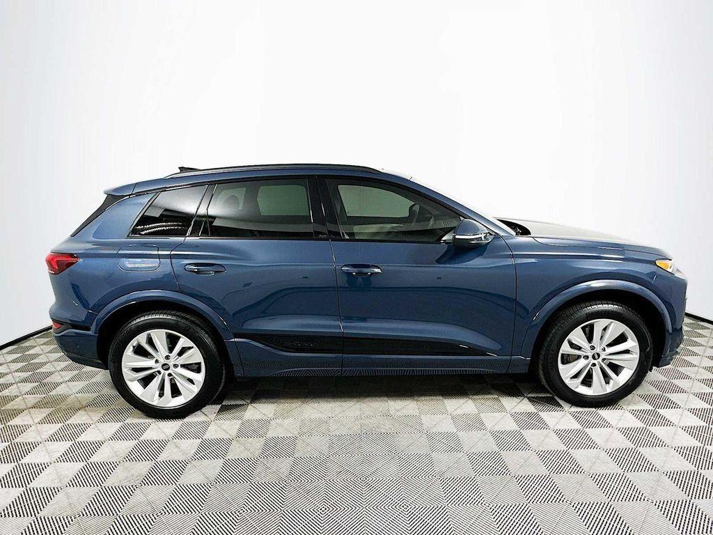 new 2025 Audi Q6 e-tron car, priced at $59,660