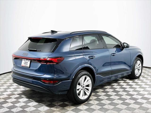 new 2025 Audi Q6 e-tron car, priced at $70,660