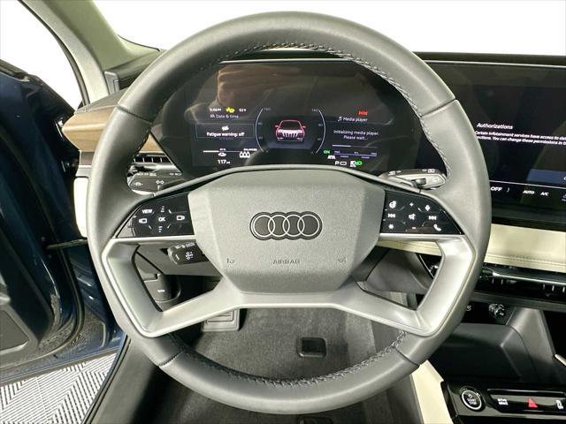 new 2025 Audi Q6 e-tron car, priced at $70,660