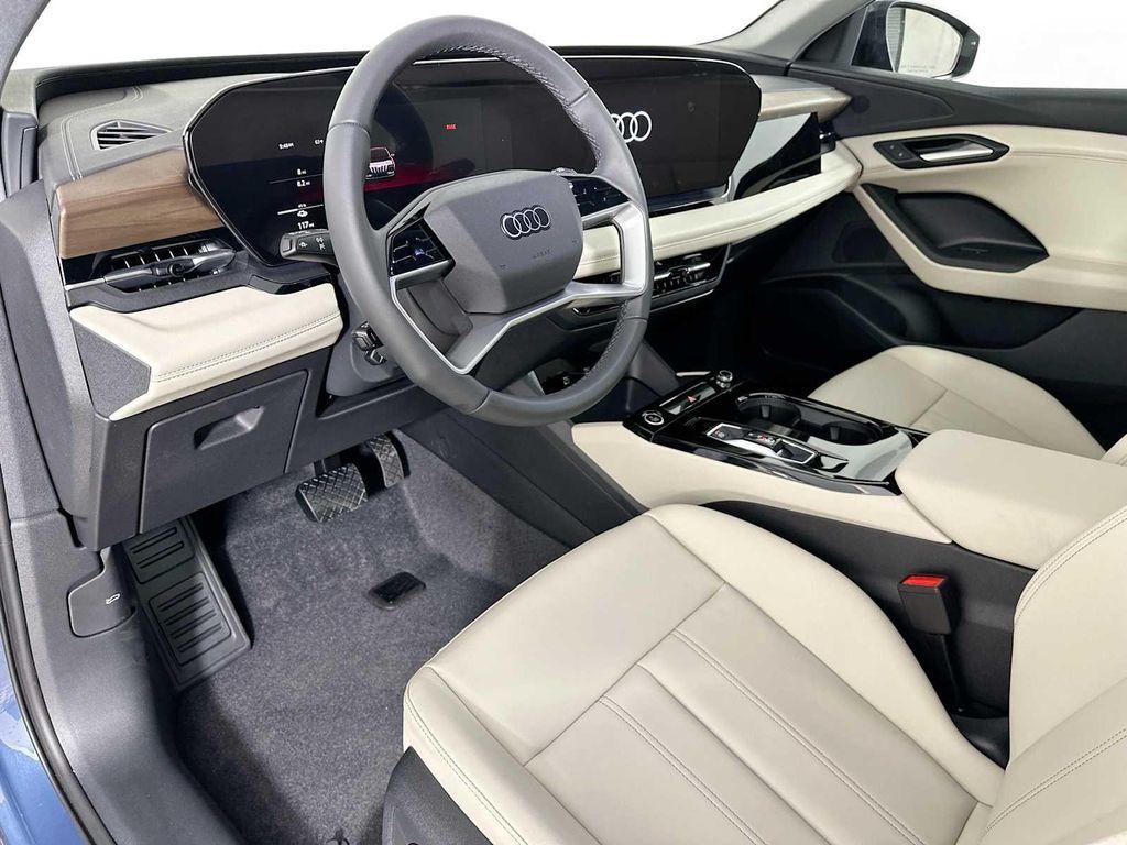 new 2025 Audi Q6 e-tron car, priced at $59,660