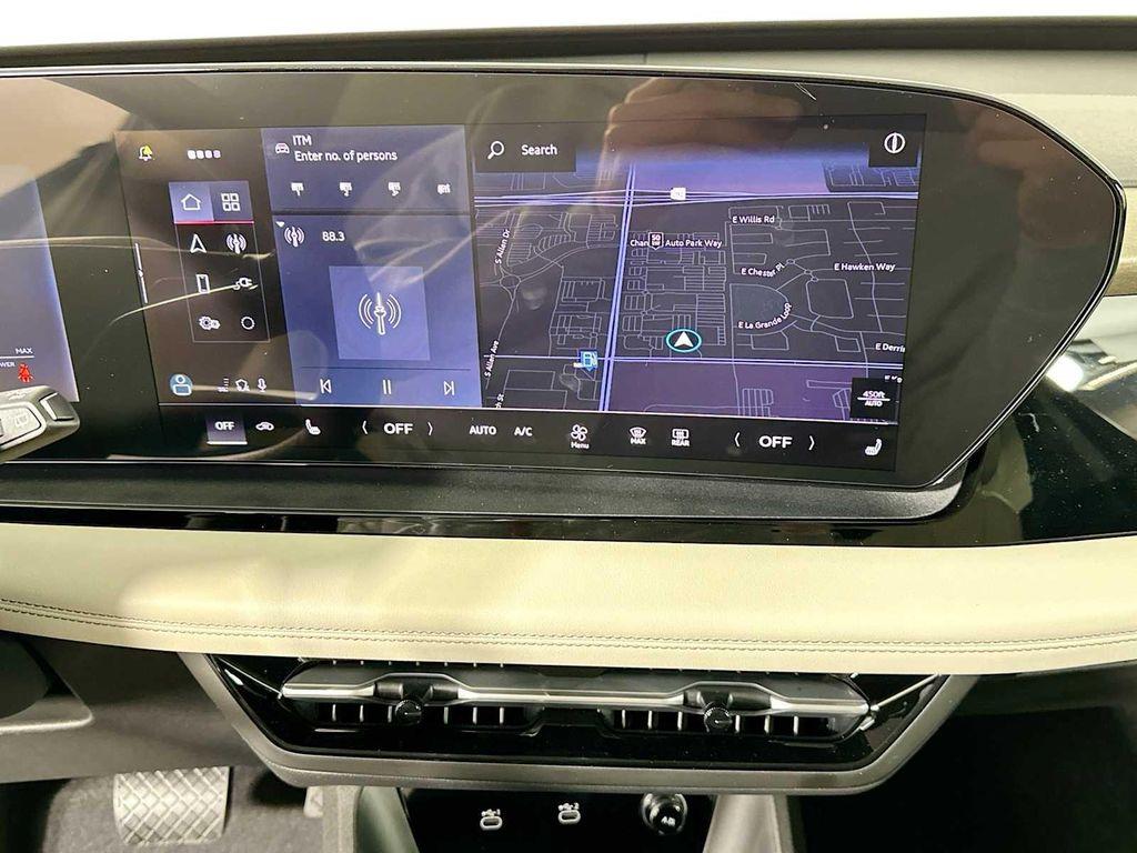 new 2025 Audi Q6 e-tron car, priced at $59,660