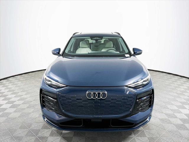 new 2025 Audi Q6 e-tron car, priced at $70,660