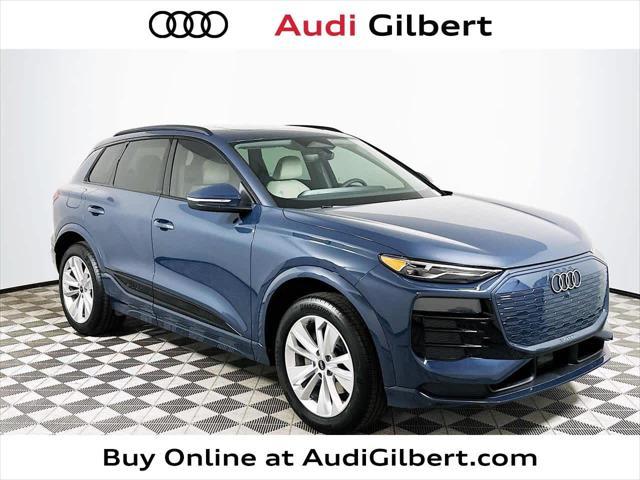 new 2025 Audi Q6 e-tron car, priced at $70,660