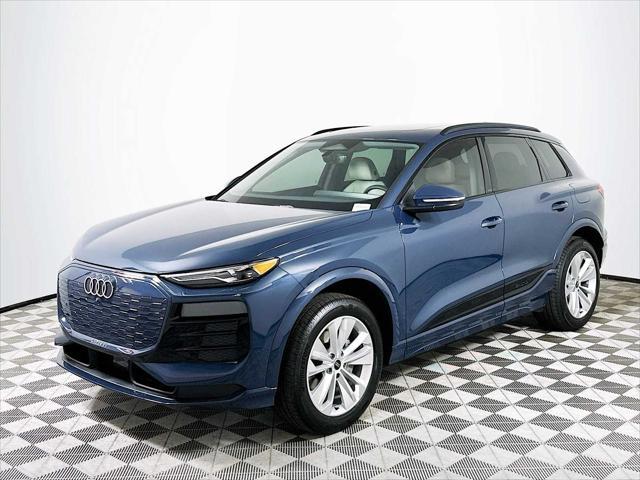 new 2025 Audi Q6 e-tron car, priced at $70,660