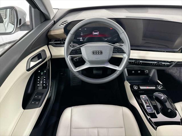 new 2025 Audi Q6 e-tron car, priced at $70,660