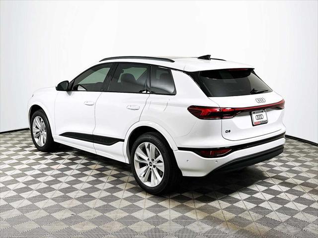 new 2025 Audi Q6 e-tron car, priced at $70,660