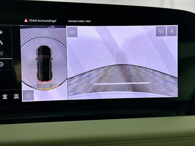 new 2025 Audi Q6 e-tron car, priced at $70,660