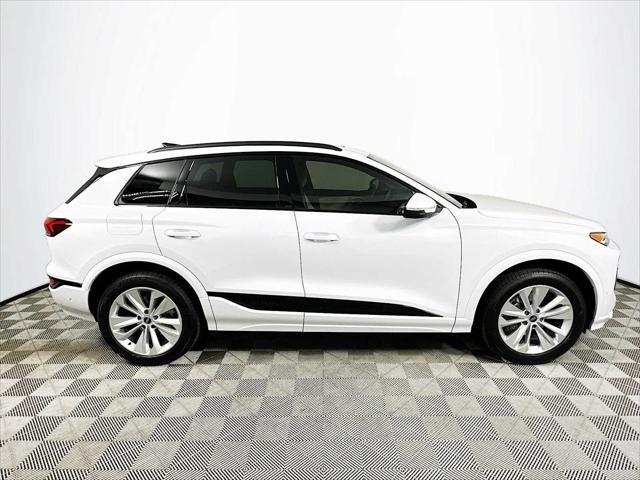 new 2025 Audi Q6 e-tron car, priced at $70,660