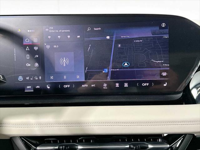 new 2025 Audi Q6 e-tron car, priced at $70,660