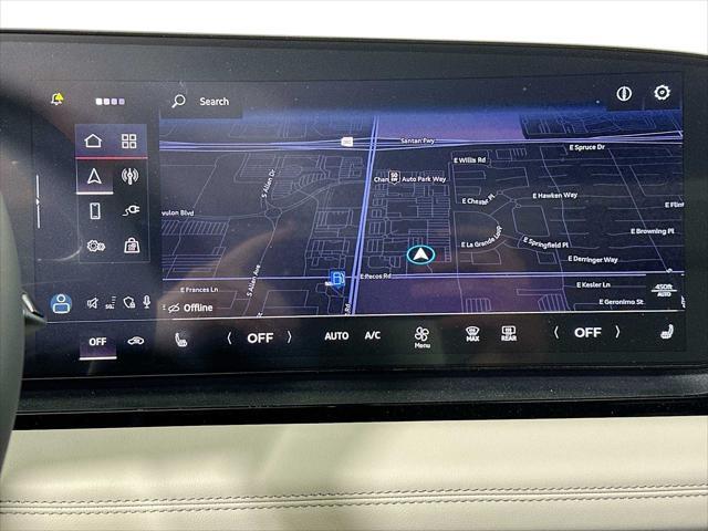 new 2025 Audi Q6 e-tron car, priced at $70,660