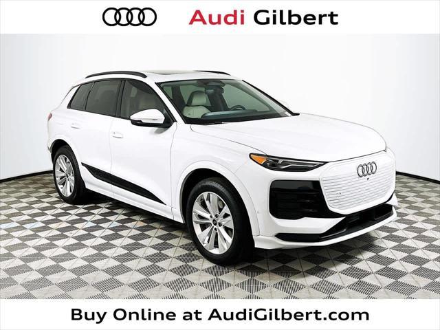 new 2025 Audi Q6 e-tron car, priced at $70,660