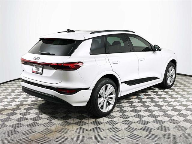 new 2025 Audi Q6 e-tron car, priced at $70,660