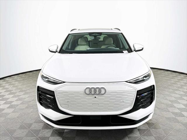 new 2025 Audi Q6 e-tron car, priced at $70,660