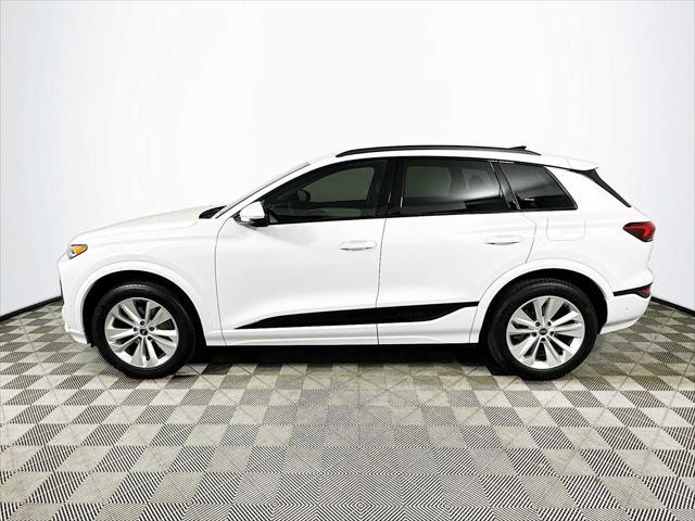 new 2025 Audi Q6 e-tron car, priced at $70,660