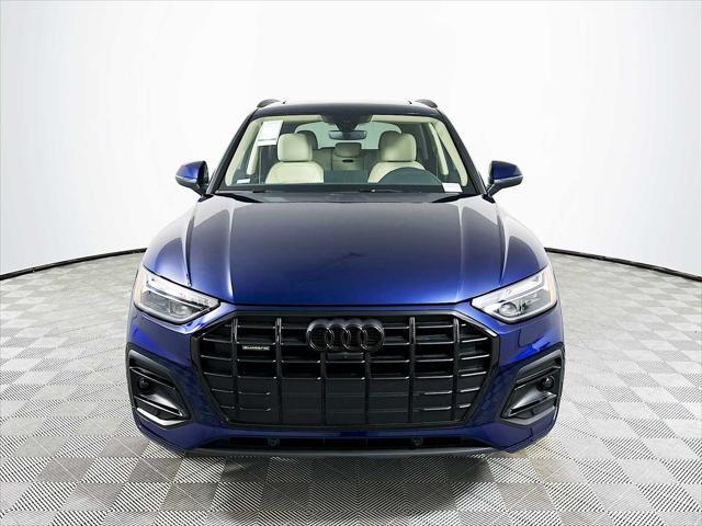 new 2025 Audi Q5 car, priced at $54,650