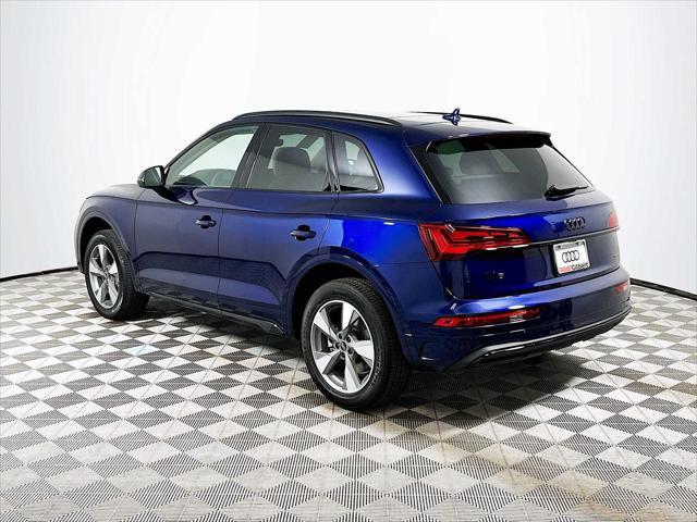 new 2025 Audi Q5 car, priced at $54,650