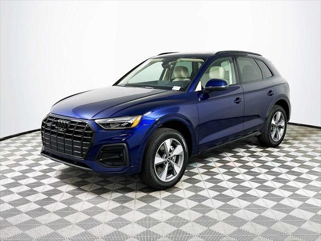 new 2025 Audi Q5 car, priced at $54,650