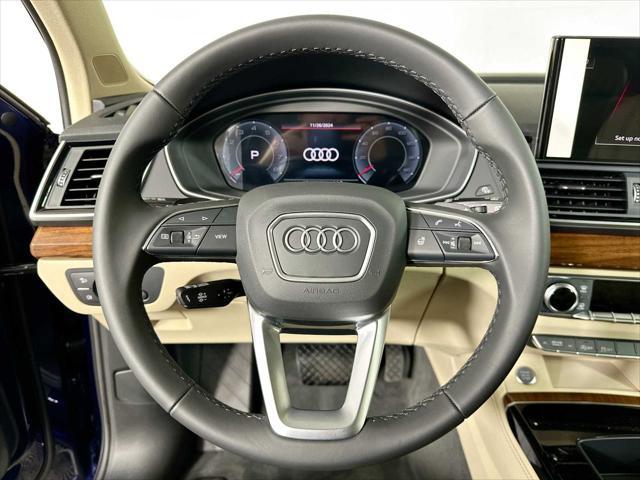 new 2025 Audi Q5 car, priced at $54,650